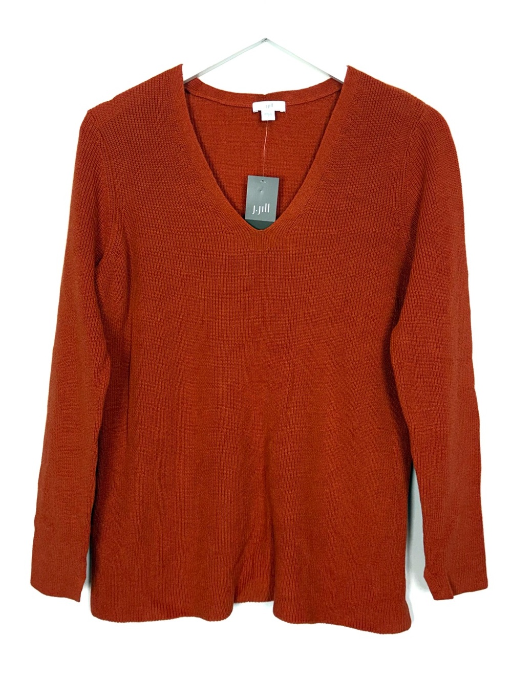 J. Jill Erin V-Neck Sweater